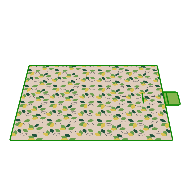 客製公版牛津布野餐墊19