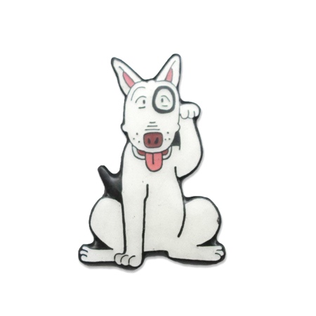 10波麗客製化徽章-卡通賤狗