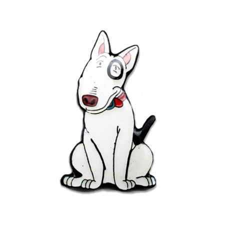 12波麗客製化徽章-卡通賤狗