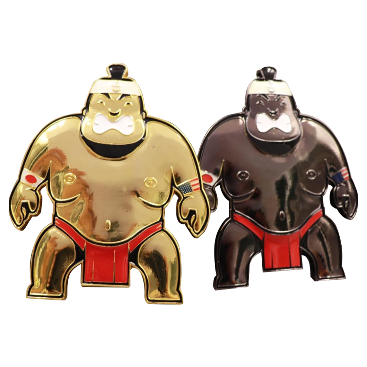 3D鋅合金立體徽章